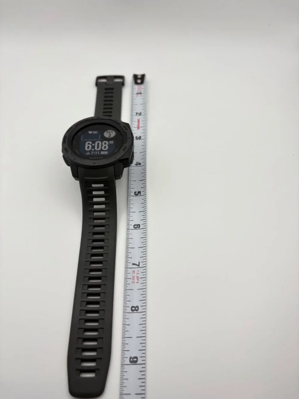 Garmin Instinct GPS Rugged Outdoor Smartwatch Black 45mm 010-02064-00 w/ Cable